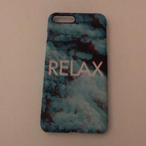 “Relax” iPhone 6/7/8 plus case